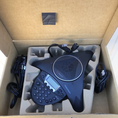 Polycom SoundStation IP 6000 Sip Conference Phone.