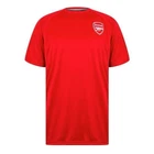 ARSENAL Football Training Shirt Boys 10 11 Years Kids Official Logo Top T AT1