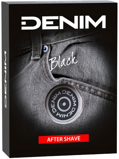 DENIM BLACK  After Shave 12x100ml - Image 2