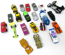 Die Cast Toy Car Lot