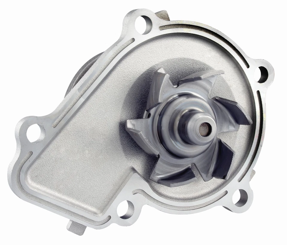 Bomba de agua motor Nissan D21 1990-1994 2,4 L 1991 1992 1993 KA24E Foto 4 de 4