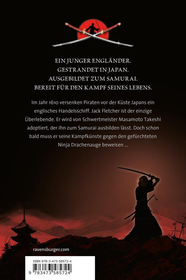 Thumbnail - Samurai, Band 1: Der Weg Des Kämpfers Chris Bradford