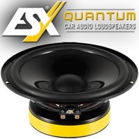 "1 StüCk ESX Qxe6.2Wv2 16,5Cm Lautsprecher ( 6,5\" ) Kickbass Midbass Woofer"