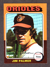 1975 Topps #335 HOF Jim Palmer  Orioles SET BREAK GRADABLE