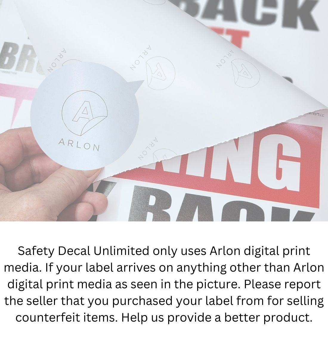 Danger Rotating Drive Shaft Keep Away Tractor PTO Warning Label Sticker