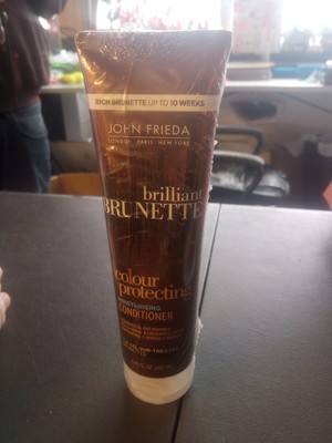 Brilliant Brunette Colour Protecting Conditioner 8.45 Oz
