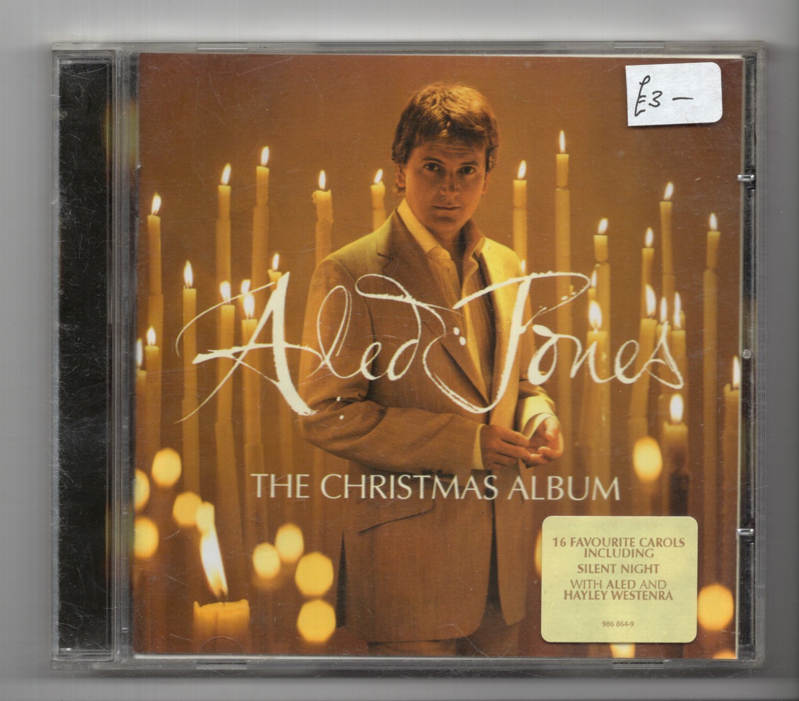 (KD254) Aled Jones, The Christmas Album - 2004 CD