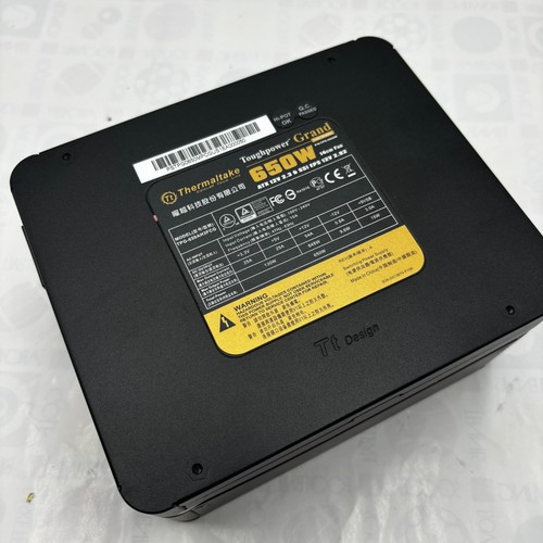 THERMALTAKE TPG-650AH3FCG TOUGHPOWER 650W GRAND FULLY MODULER POWER SUPPLY 🎯 - Picture 10 of 14