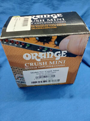 Orange Crush Mini Gitarrenverstärker Combo (Mini Verstärker) Aus Japan