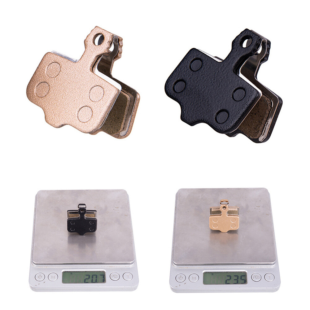 yuTTa専用 2pcs Mountain Bike Part Resin Organic Disc Road Brake Pads For