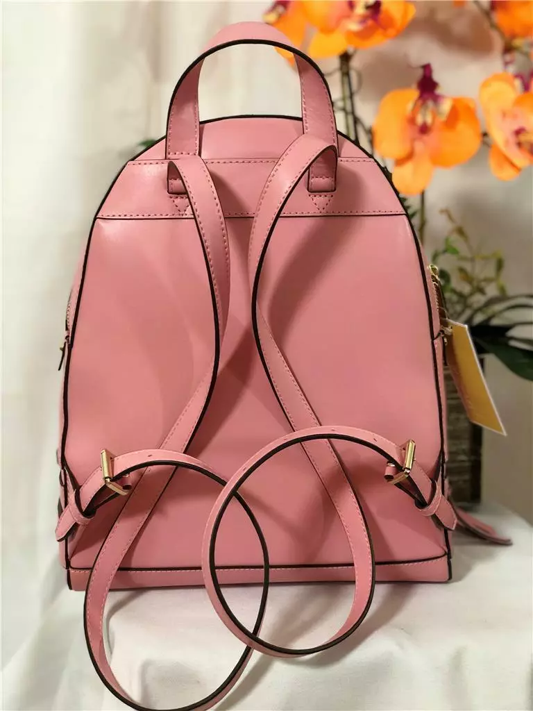 Michael kors rhea medium embellished leather best sale backpack