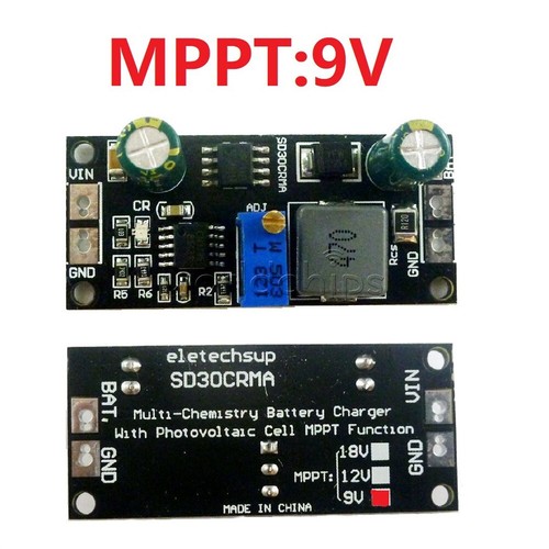 9V/12V/18V MPPT Solar Controller Battery Charger Charging Module Board DC to DC - Picture 9 of 12