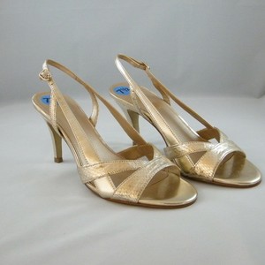 franco sarto gold shoes