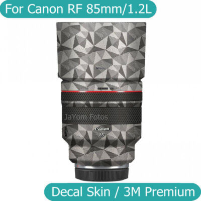 For Canon RF 85mm F1.2 L USM Decal Skin Vinyl Wrap Film Camera Lens Sticker