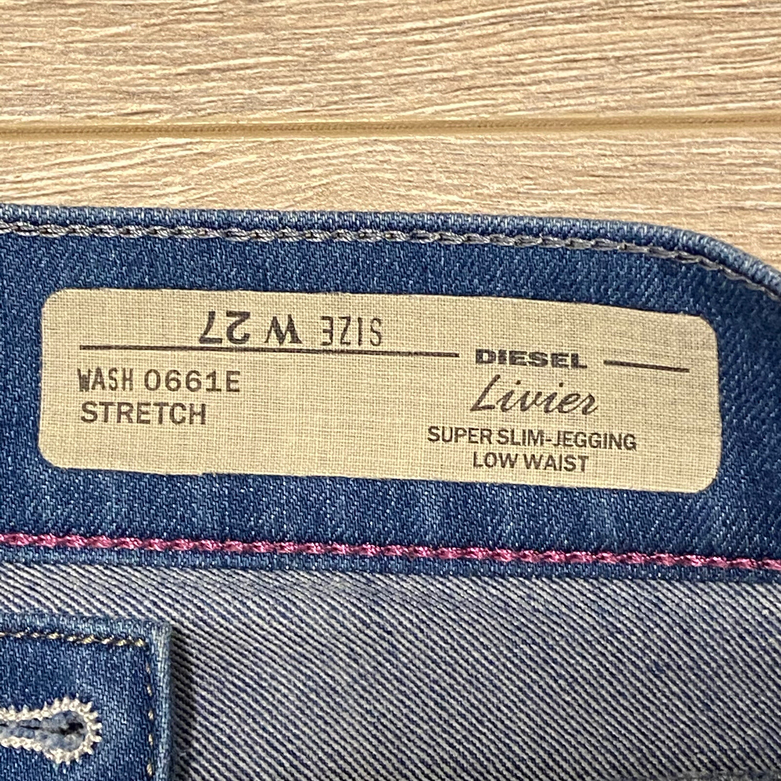 Купить Diesel Livier Super Slim Jegging 