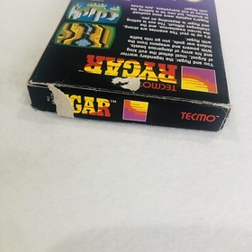Techno Rygar + Box  - Nintendo Entertainment System NES - Tested & Working - PAL