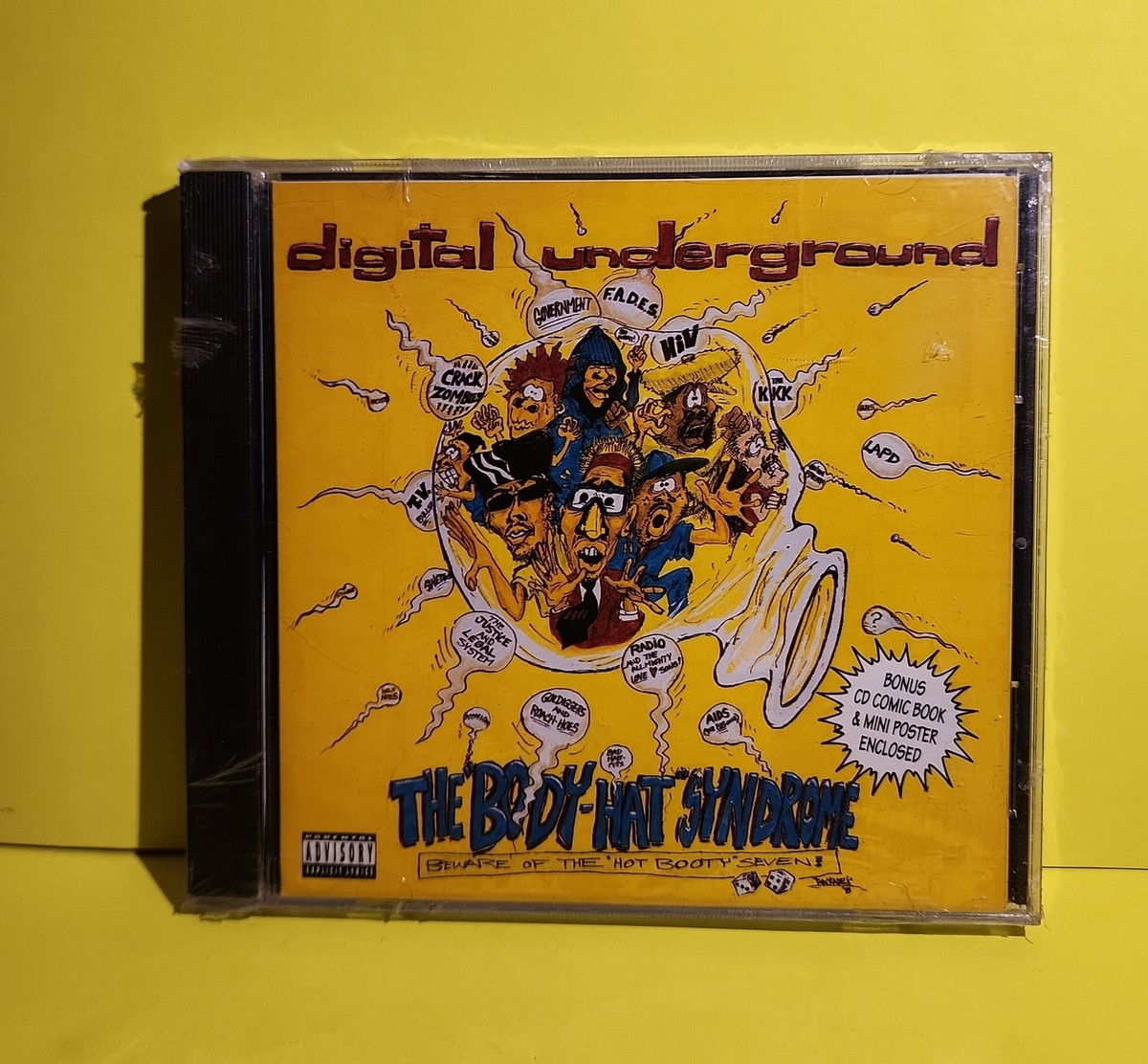 洋楽 Digital Underground - The \"Body-Hat Amazon.com: Body Hat Syndrome: CDs & Vinyl
