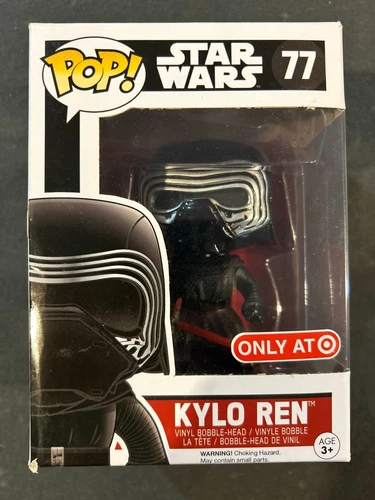 Funko Pop! Vinyl: Star Wars - Kylo Ren - (Helmet) - Target (Exclusive) #77