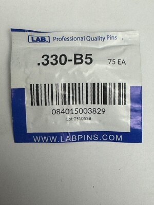 Lab Pins - 75ct - Lock Cylinder Pins - Bottom Pin - .330 Green | eBay