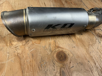 05 06 Suzuki Gsxr 1000 Aftermarket Slip On Auspuff Schalldämpfer Paket 325-411