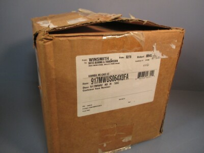 #ad WINSMITH GEARBOX WORM GEAR 40:1 RATIO 917MWU40R56C $249.99