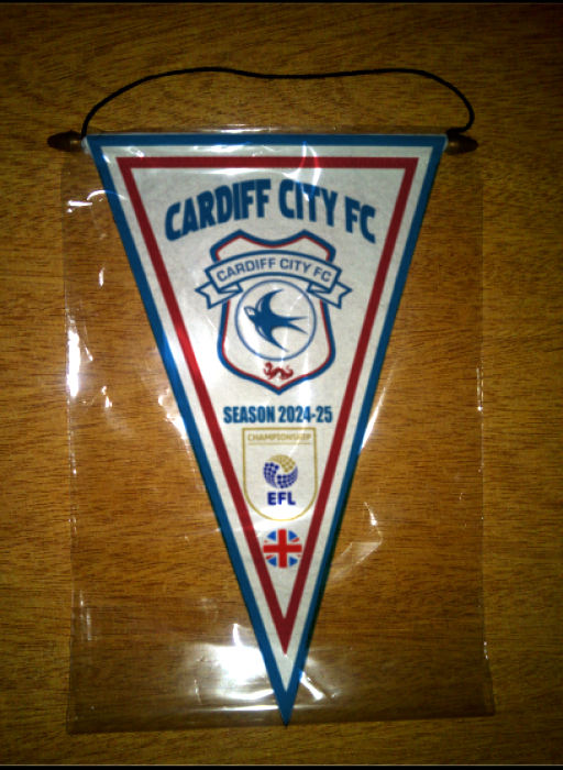 FANION WIMPEL PENNANT BANDERIN 9x11cm SWANSEA CITY AFC (england