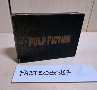 Pulp Fiction | 15th Anniversary Limited Collector s Edition Blu-ray | Import AU