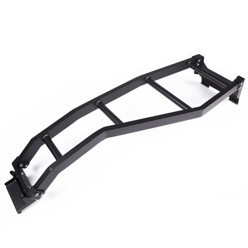 Back Rear Door Tailgate Ladder Climbing Roof Rack Step For Hummer H3 2005-2009 - Picture 22 of 24