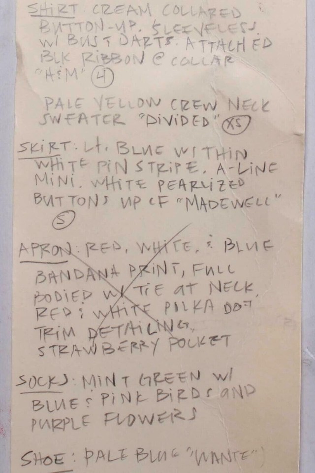 THE LIBRARIANS LINDY BOOTH SCREEN WORN COSTUMES EP 408 / COA eBay