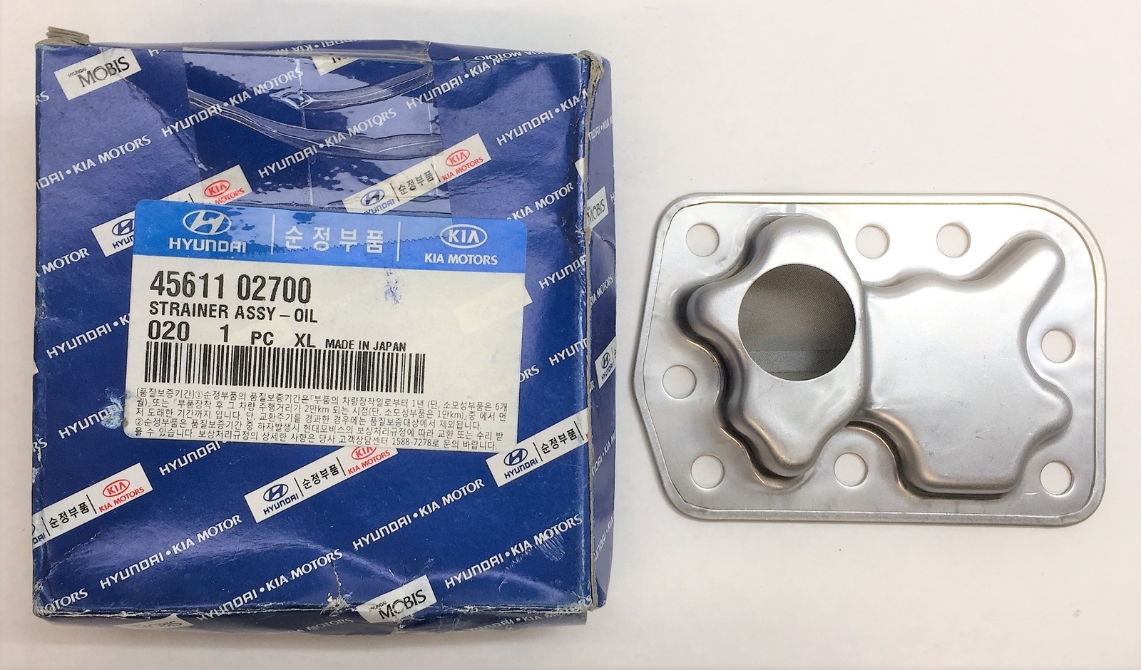 Hyundai/KIA Motors Oil Strainer Assembly 4561102700 NOS | eBay