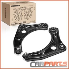 2x Querlenker Satz Vorne unten für Nissan Micra IV K13K K13KK 2010-2015 1.2L
