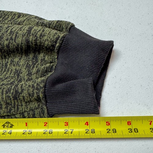Southpole Joggers Men Small Green Marled Fleece Pant Athletic Outdoor Loungewear - Picture 16 of 18