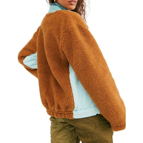Free people NWT Sherpa jacket | eBay