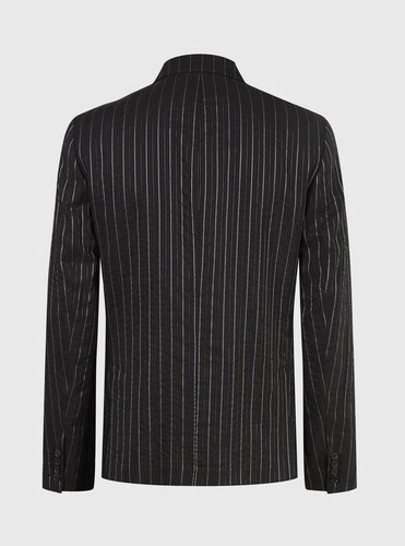 $1398 John Varvatos Collection Double Breasted Pinstripe Jacket EU 50 USA 40 - Picture 6 of 13