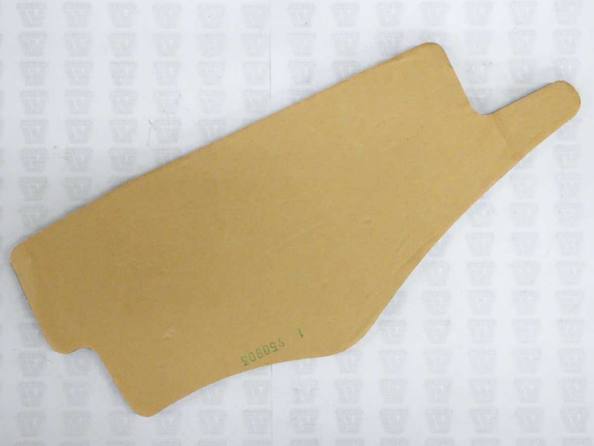 Kawasaki NOS NEW 39156-1365 Right Inner Cowling Pad ZX ZX600 Kawasaki NOS NEW 39156-1365 Right Inner Cowling Pad ZX ZX600