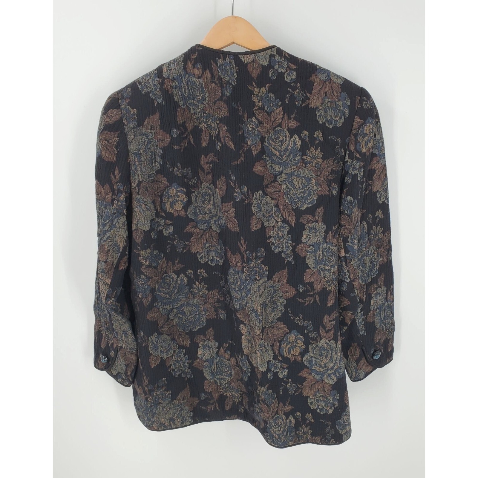 Vintage Adele Simpson Womens Jacket Wool Button F… - image 6