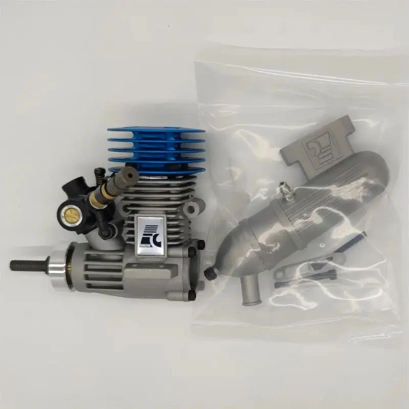 Nitro Engine Motor instead 2 Stroke S15A S15 15 Class S15A RC Airplane RC Car - Image 2 of 4