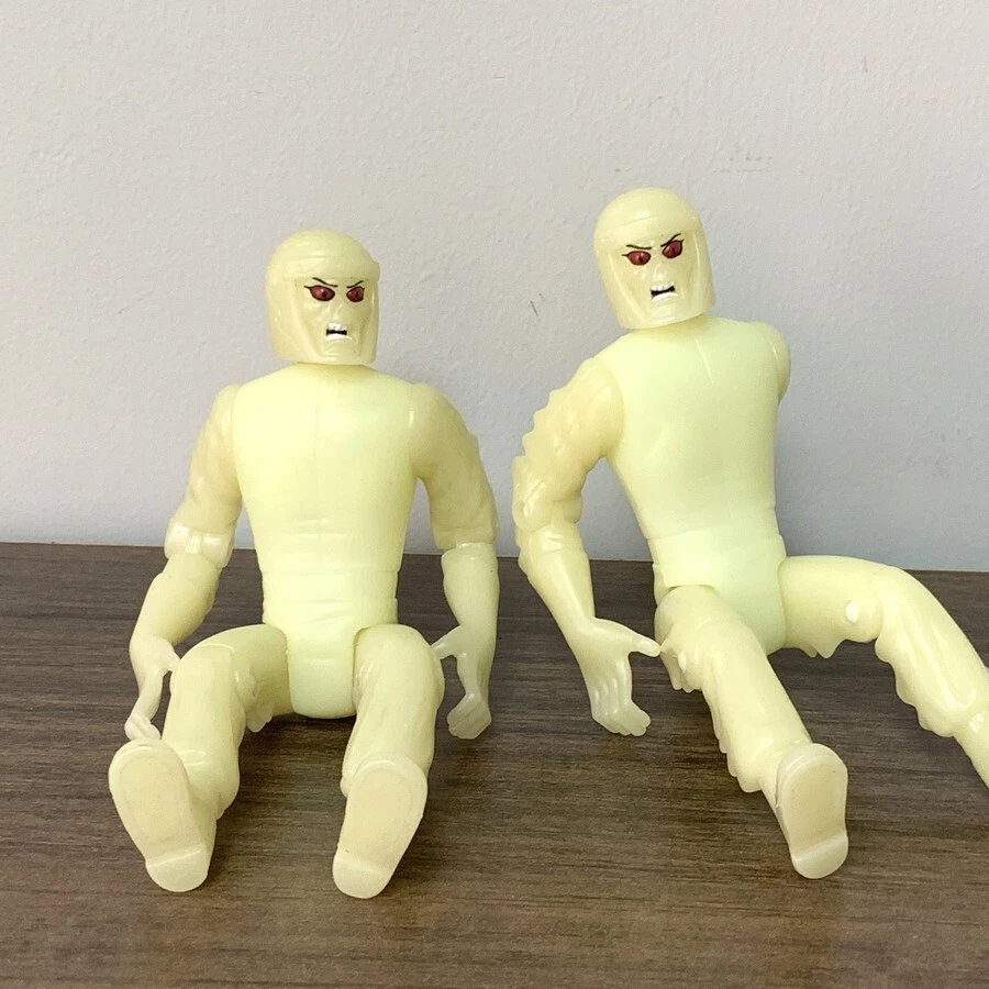 Scooby Doo SCOOB! Shaggy Caveman Blue Falcon Muttley Dick Figures 2020 Toys - Image 4 of 4