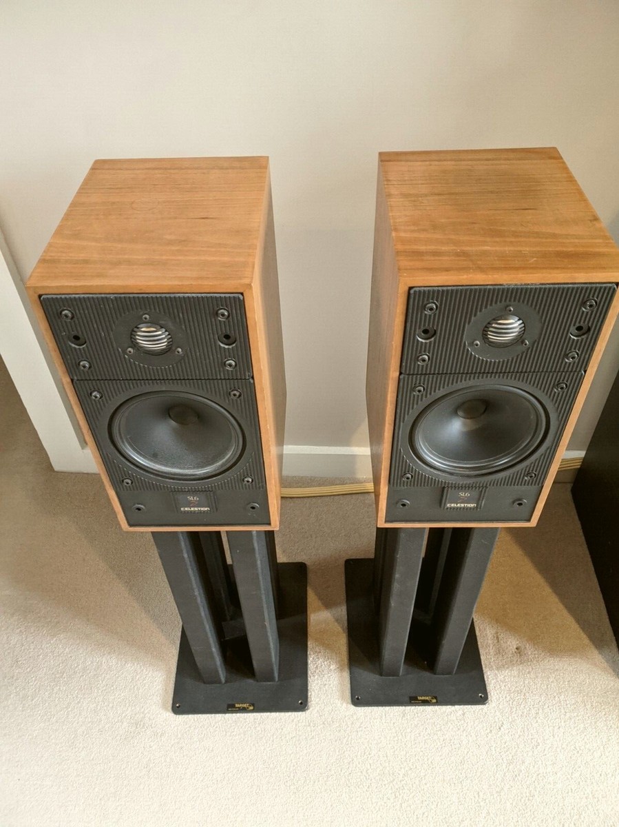 Celestion SL6Si Audiophile Bookshelf Speakers (Pair Celestion SL6Si Audiophile Bookshelf Speakers (Pair