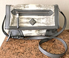 SIMPLY VERA VERA WANG Faux Snakeskin Shoulder Handbag, Magnetic Closure