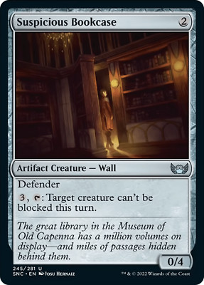 Suspicious Bookcase (SNC)