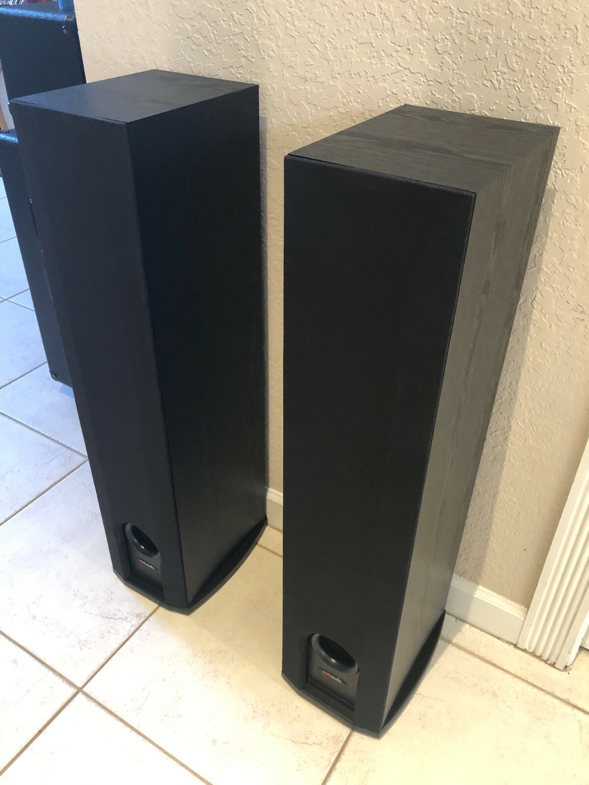 polk r50 tower speakers
