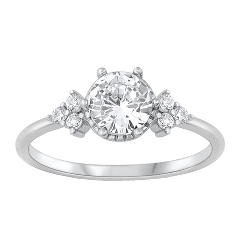 Justin Davis MY LOVE Ring Accessory Ring Silver925 Logo Crown Rose