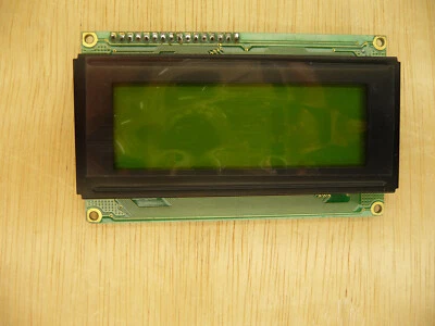 powertip pc2004-A A pc2004LRU-AEA-B lcd display 4 line 20 char + japanese chars - Bild 1 von 4