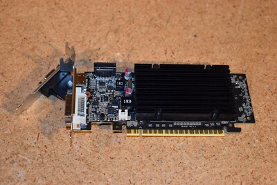 EVGA Nvidia GeForce 210 1GB GDDR3 Low Profile Fanless Graphics Card  VGA HDMI