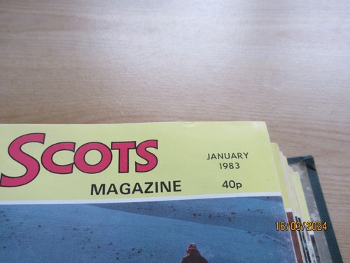 Sammelmappe the Scots Magazine 12 Exemplare 1983 Speiccherfund Wohnungsauflösung - Bild 11 von 14