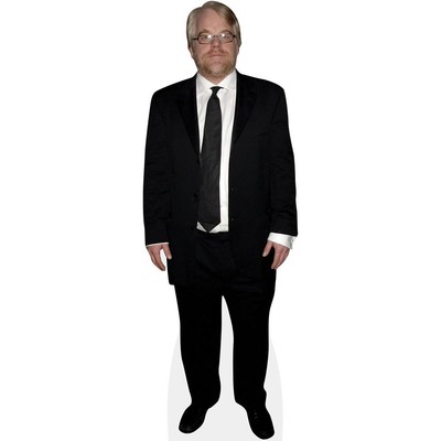 Philip Seymour Hoffman (Tie) Life Size Cutout