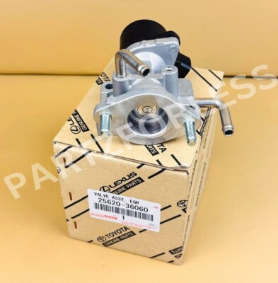 TOYOTA Lexus Genuine OEM EGR Valve ASSY 25620-36060 RAV4 Avalon  