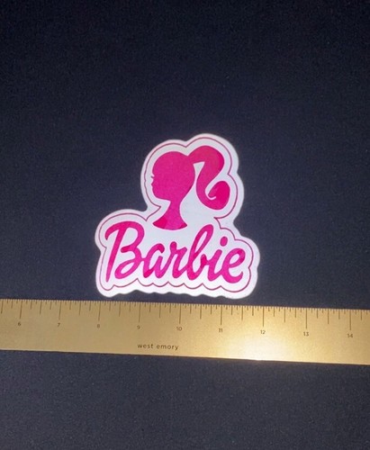 Barbie 3D Lenticular Anime Motion Car Sticker Decal Peeker