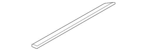 Umbral delantero para Hyundai (N/P 85873-S8000-NNB)